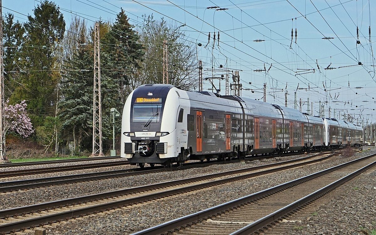 Zug vom Siemens Typ Desiro HC Zug vom Siemens Typ Desiro HC