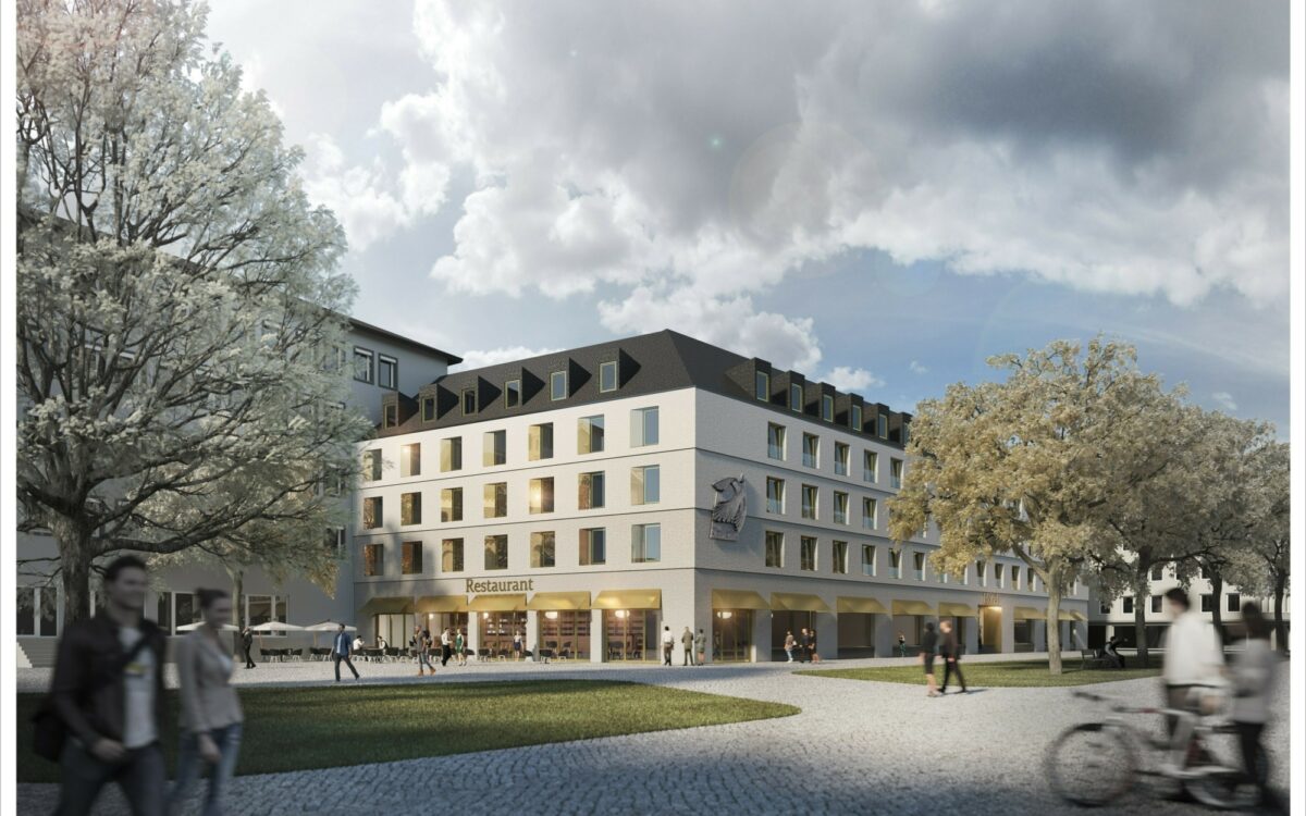 Zukünftiges Hotel Paradeplatz Zukünftiges Hotel Paradeplatz