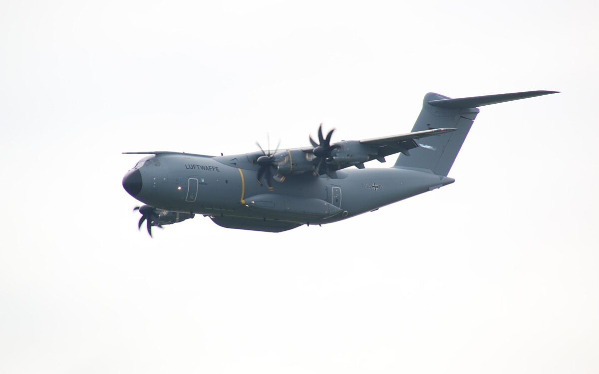 Ein Airbus A400M der Bundeswehr Ein Airbus A400M der Bundeswehr
