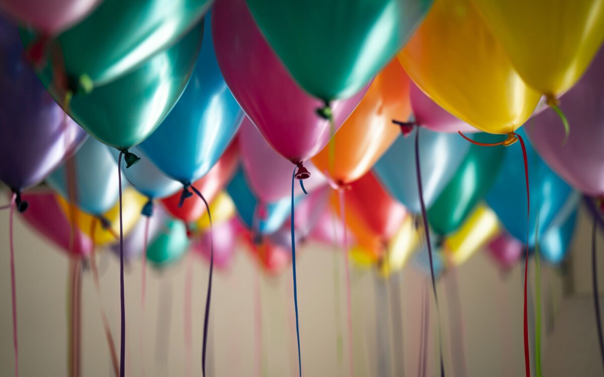 Geburtstag Luftballons Geburtstag Luftballons
