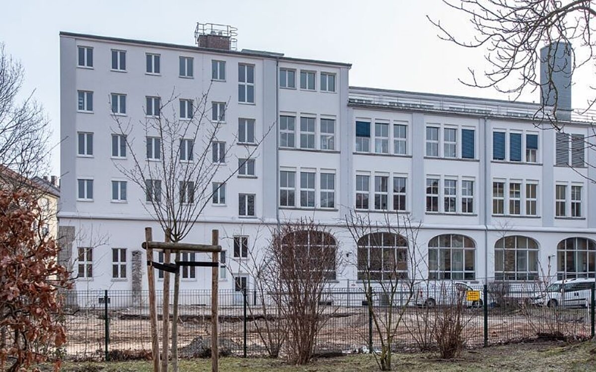 Das Alte Dampfwaschhaus in der Zellerau wurde saniert Das Alte Dampfwaschhaus in der Zellerau wurde saniert