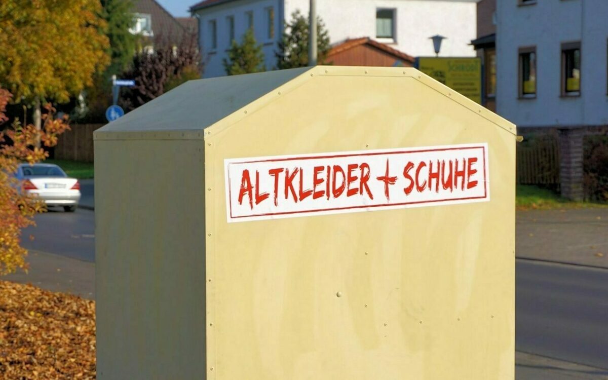 Altkleidercontainer Altkleidercontainer