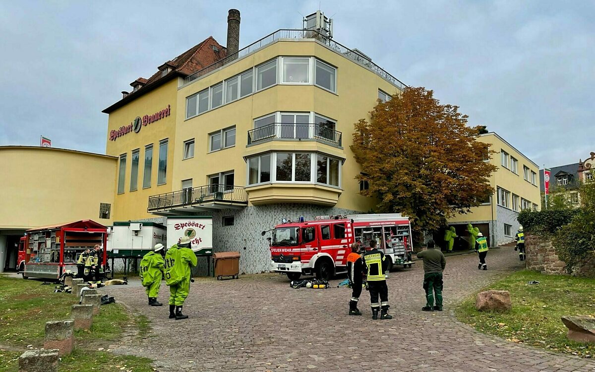 Ammoniak Einsatz in Kreuzwertheim Ammoniak Einsatz in Kreuzwertheim