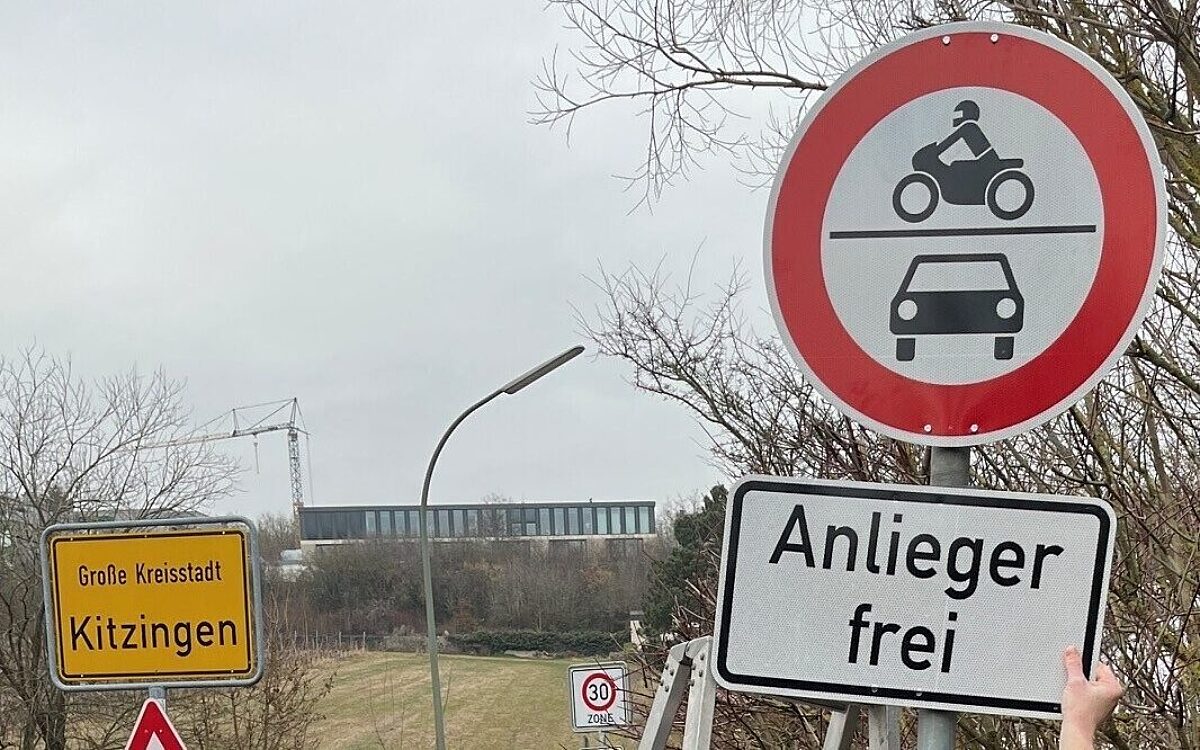 Anlieger frei schild Anlieger frei schild