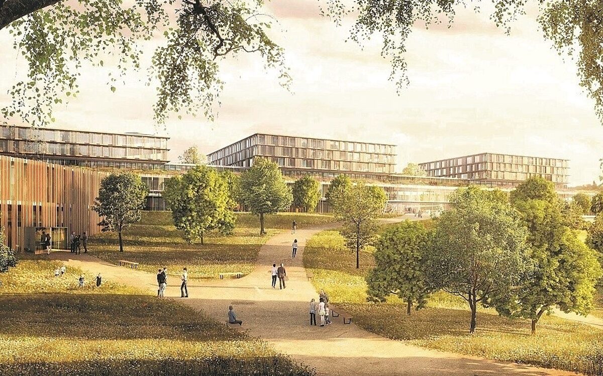 Der Neubau von Kopf- und Mutter-Kind-Klinik an der UniKlinik Würzburg Der Neubau von Kopf- und Mutter-Kind-Klinik an der UniKlinik Würzburg