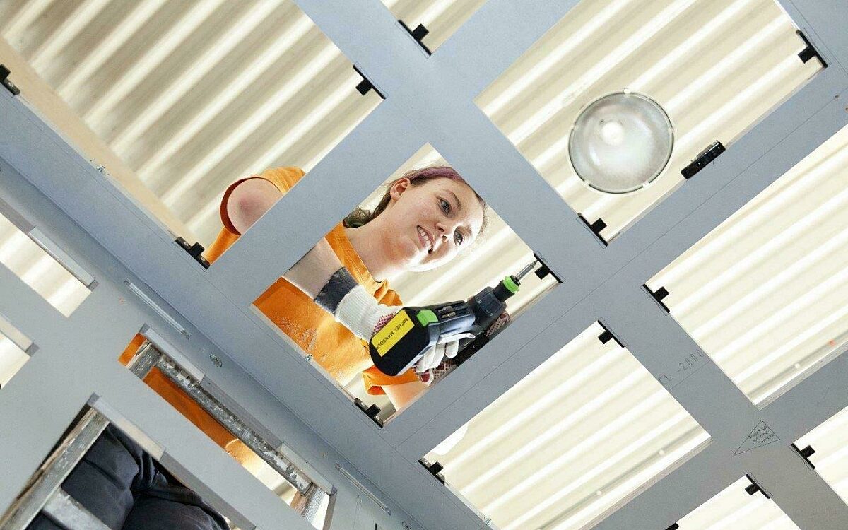 Auszubildende im mainfränkischen Handwerk sind gefragt Auszubildende im mainfränkischen Handwerk sind gefragt