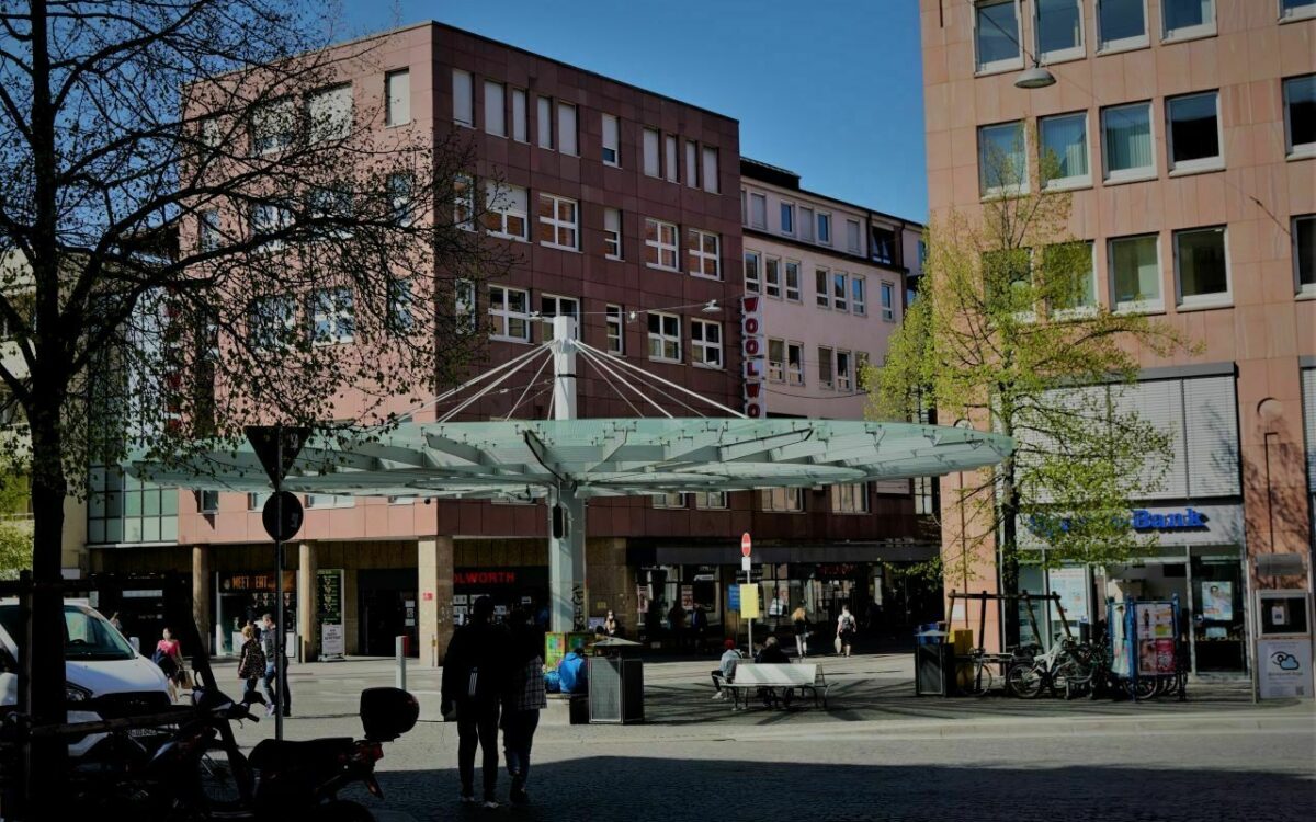 Barbarossa Platz Busbahnhof Barbarossa Platz Busbahnhof