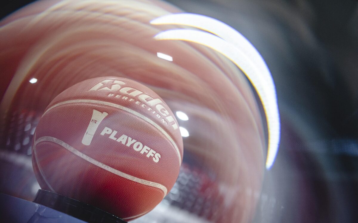 Basketball playoffs ball Basketball playoffs ball
