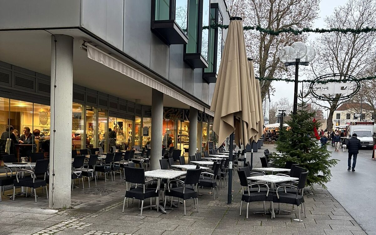 Das Café Kaiser in Bad Kissingen Das Café Kaiser in Bad Kissingen