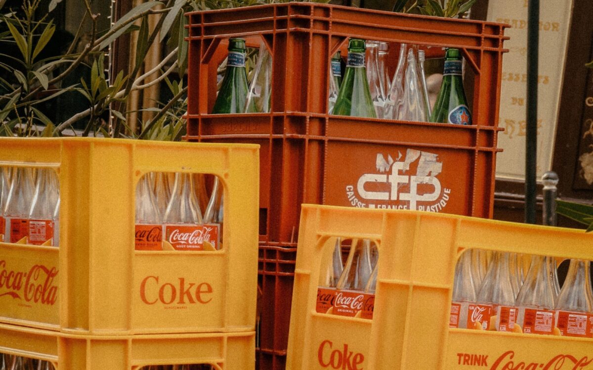 Symbolbild Getränkekisten Symbolbild Getränkekisten