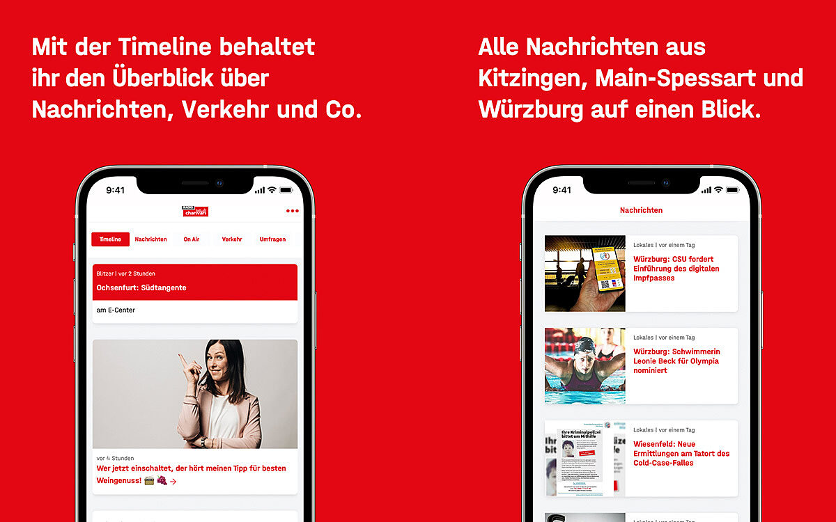 Charivari App Funktionen Charivari App Funktionen