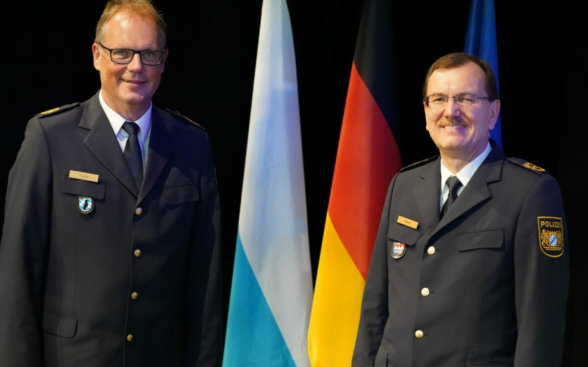 Chefwechsel beim Polizeipräsidium Unterfranken Chefwechsel beim Polizeipräsidium Unterfranken
