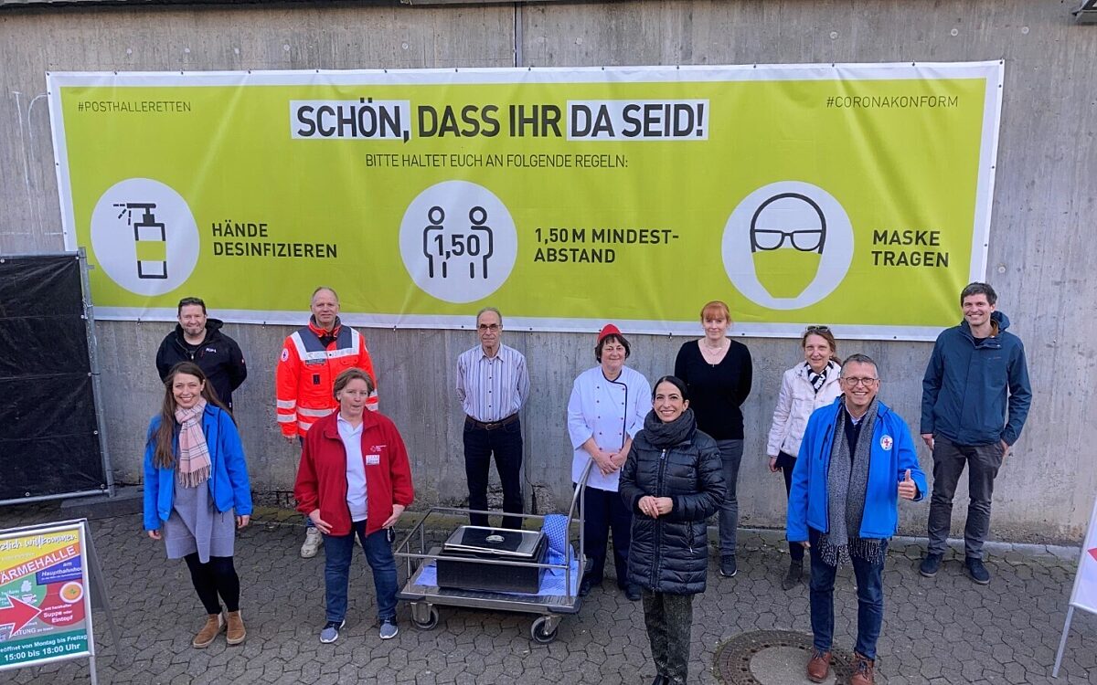 Das Team der Würzburger Wärmehalle Das Team der Würzburger Wärmehalle