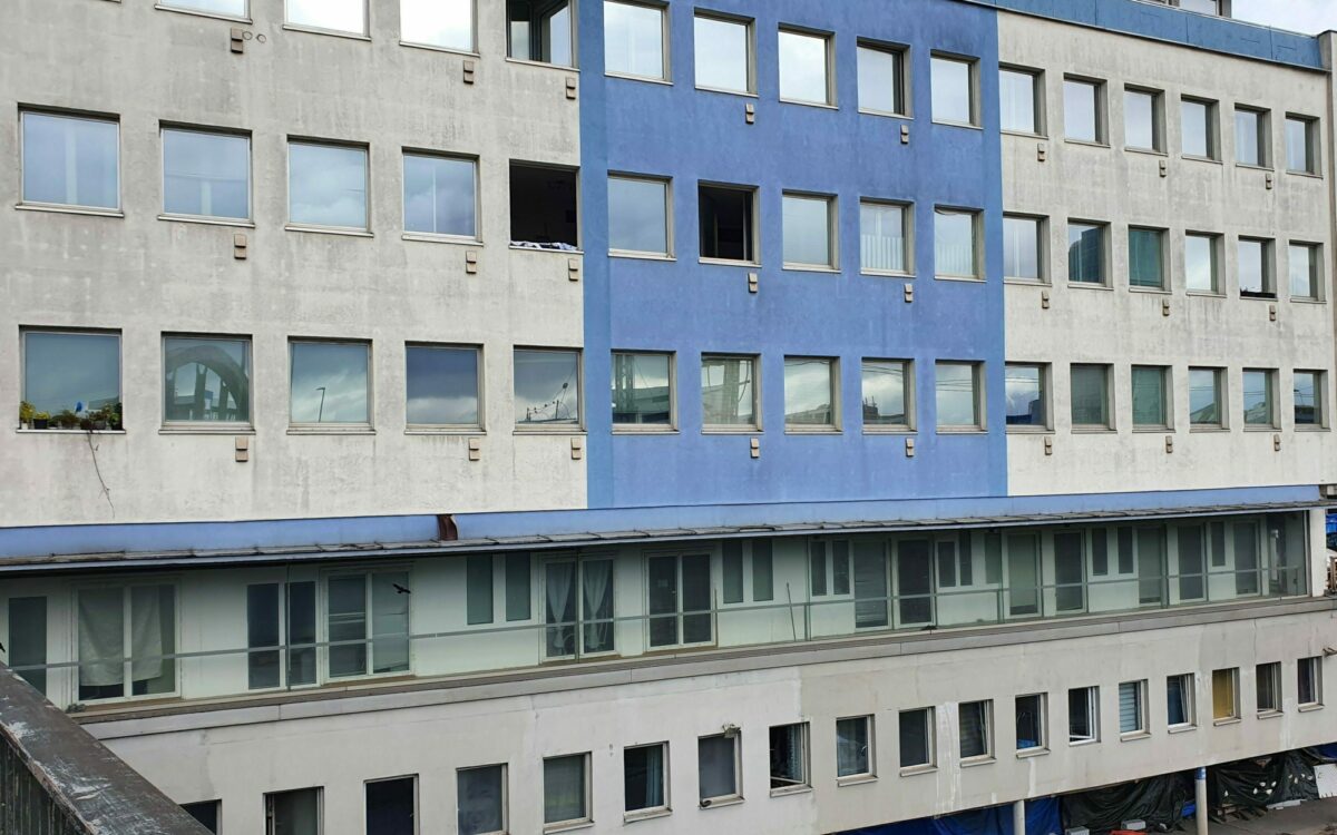 Das Haus in Grombühl muss geräumt werden Das Haus in Grombühl muss geräumt werden