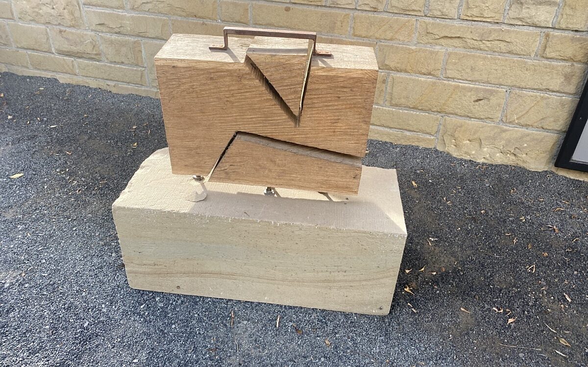 Das Denkmal DenkOrt Deportation in Niederwerrn Das Denkmal DenkOrt Deportation in Niederwerrn