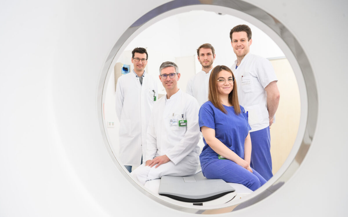 Der neue Computertomograph des Uniklinikums Der neue Computertomograph des Uniklinikums