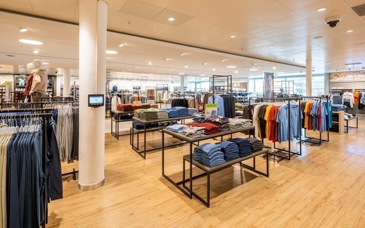 Die Verkaufsfläche einer Galeria Filiale Karstadt Kaufhof Die Verkaufsfläche einer Galeria Filiale Karstadt Kaufhof