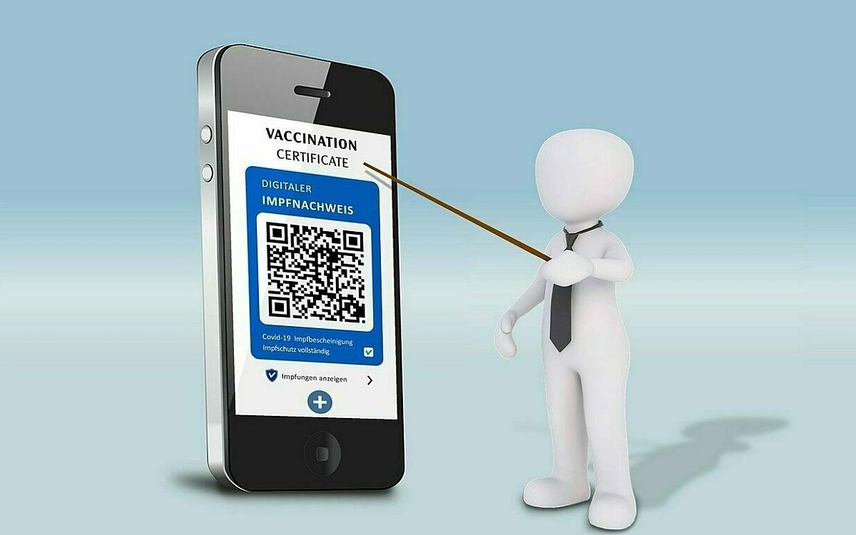 Ein digitaler Corona-Impfnachweis Ein digitaler Corona-Impfnachweis