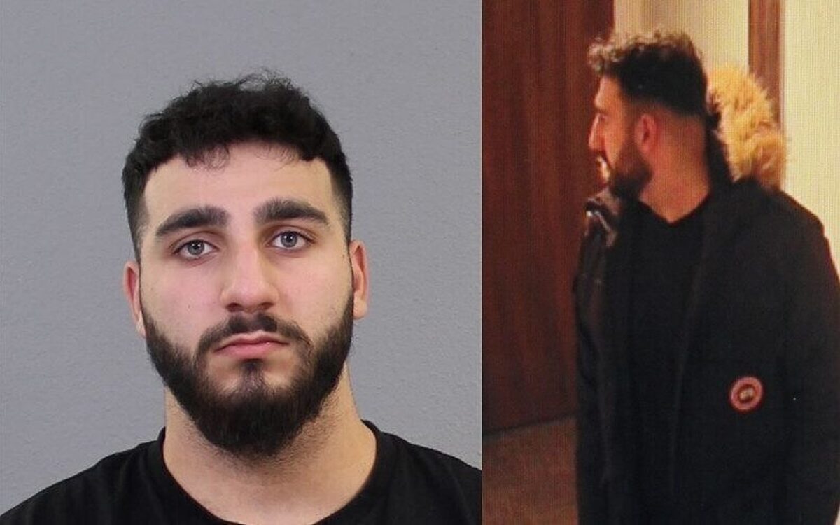 Der von der Polizei gesuchte Roder Daud Der von der Polizei gesuchte Roder Daud