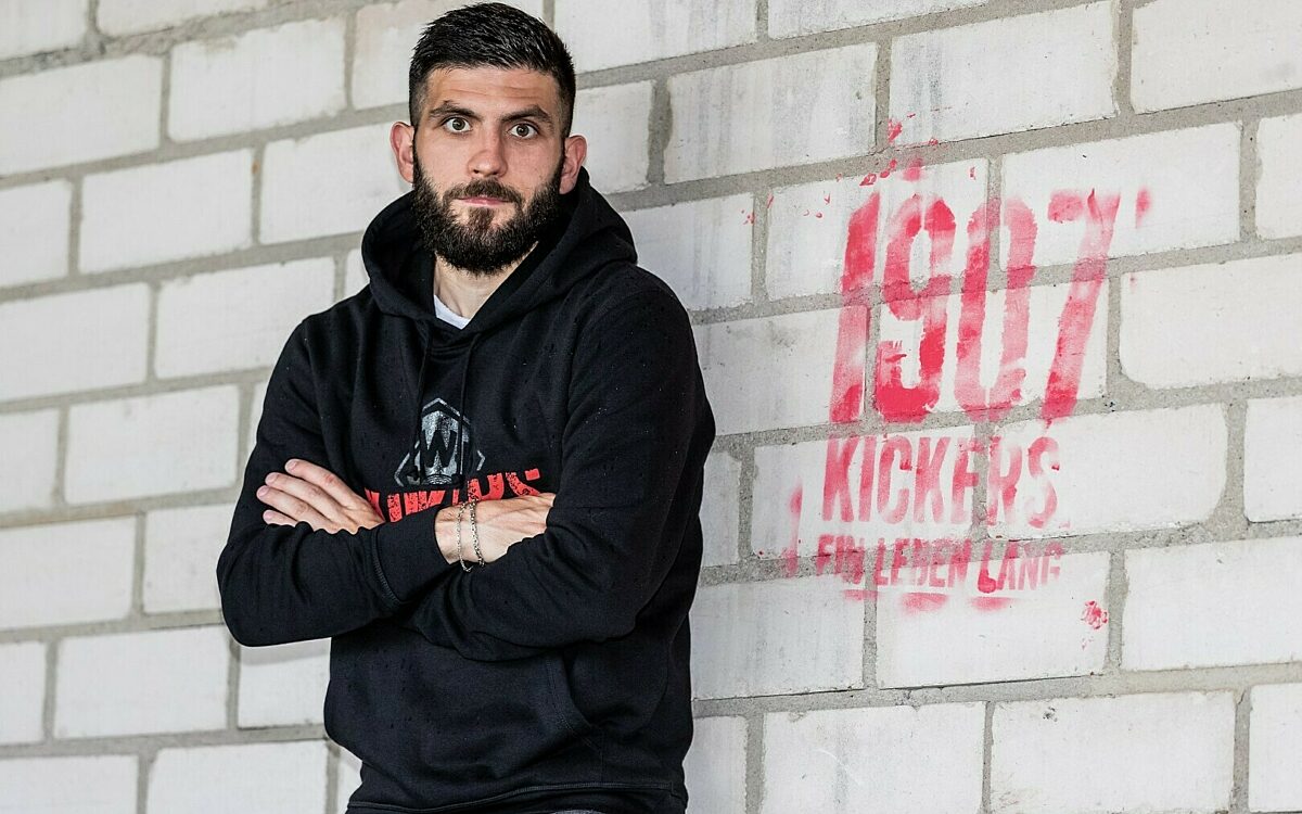 Kickers Neuzugang Fanol Perdedaj Kickers Neuzugang Fanol Perdedaj