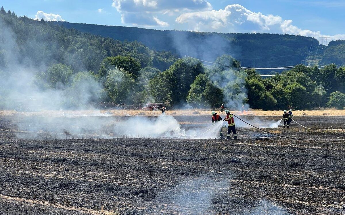 Ein Brand in Lohr Ein Brand in Lohr