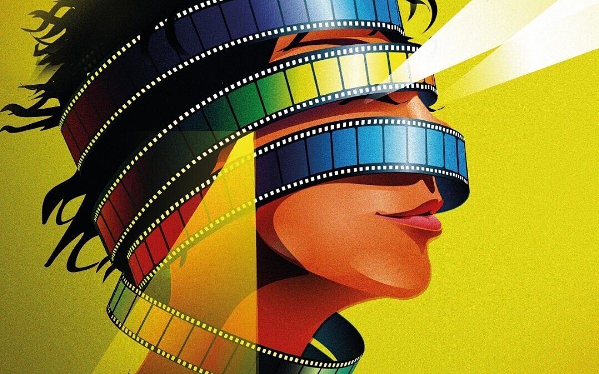 Das Plakat zum Würzburger Filmwochenende 2022 Das Plakat zum Würzburger Filmwochenende 2022