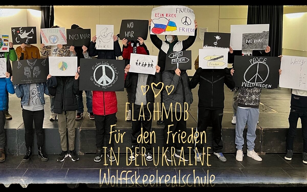 Flashmob no war 2 Flashmob no war 2