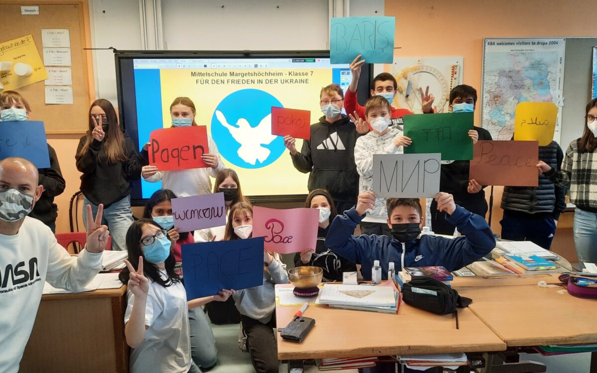 Flashmob no war 6 Flashmob no war 6