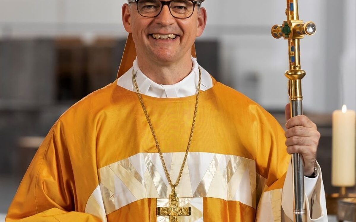 Würzburger Bischof Franz Jung Würzburger Bischof Franz Jung