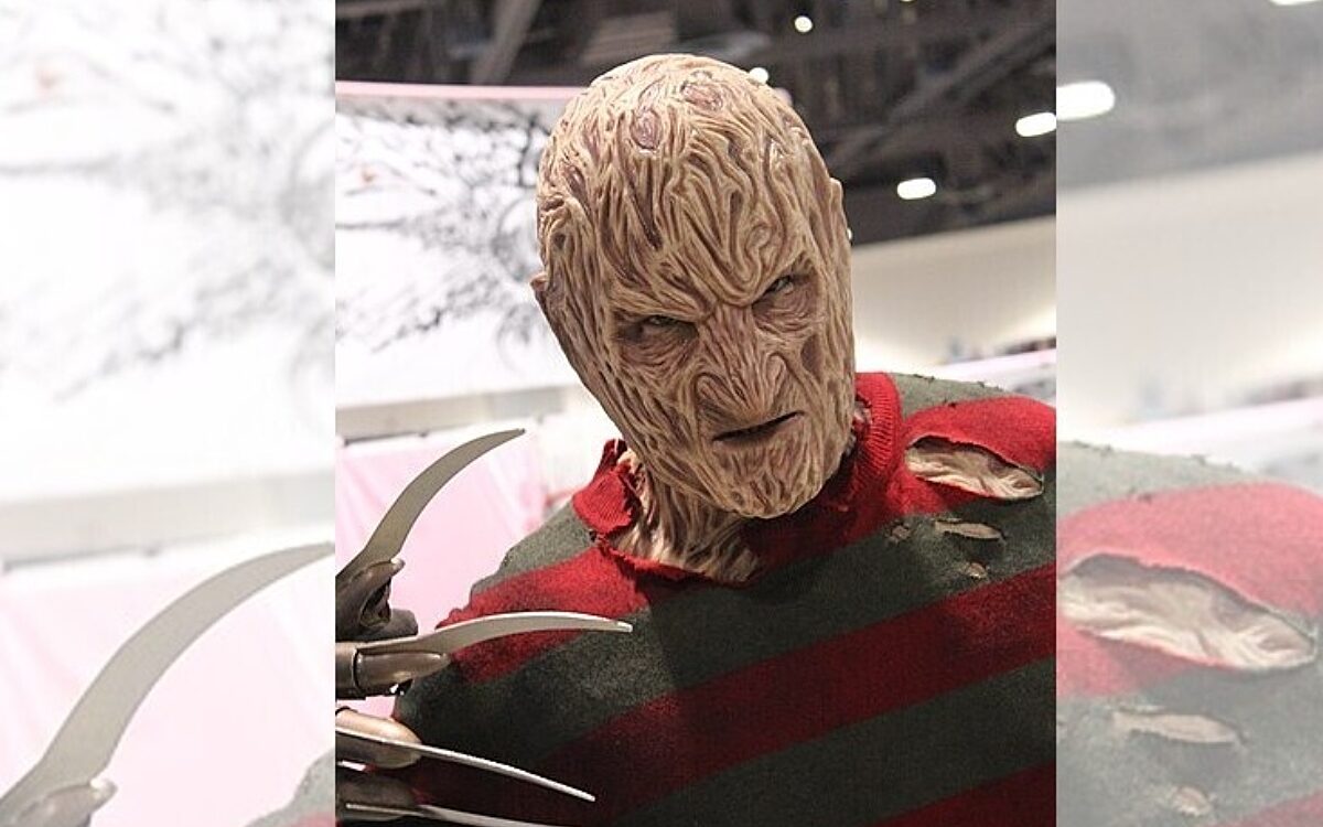 Freddy Krüger - Eine Figur aus einem Horrorfilm Freddy Krüger - Eine Figur aus einem Horrorfilm