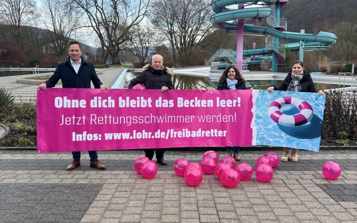 Freibad lohr retten aktion Freibad lohr retten aktion
