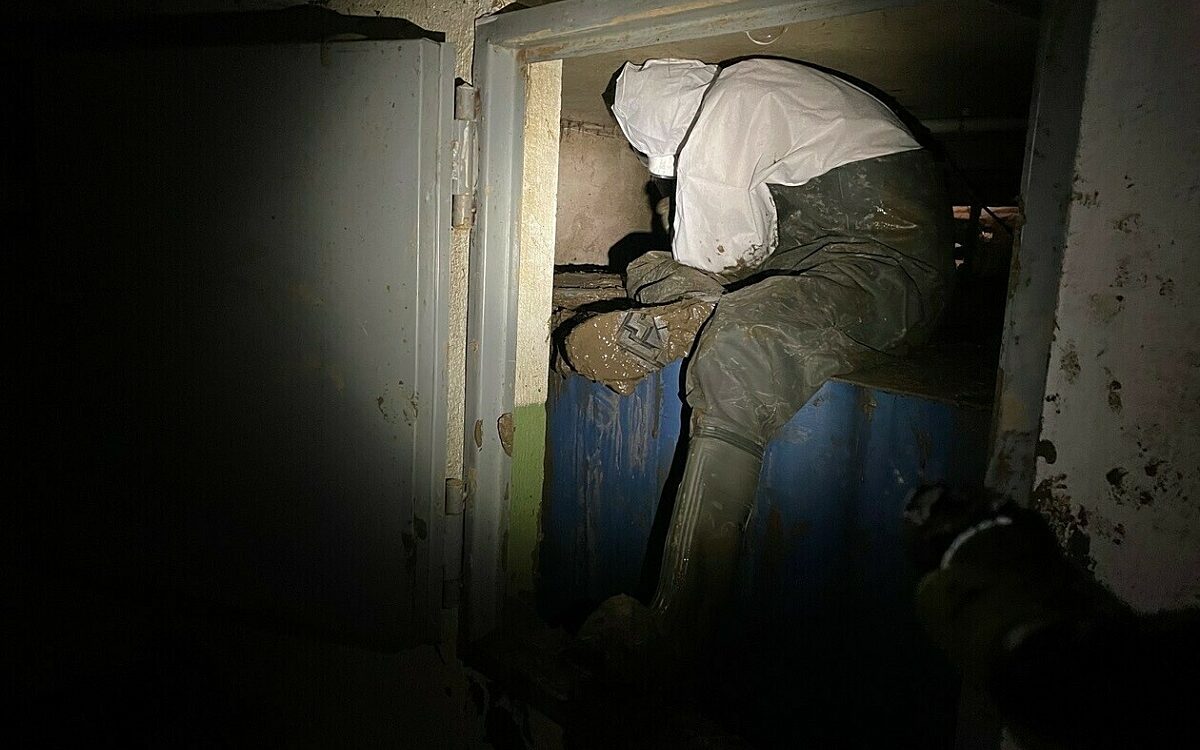 Die Feuerwehr Volkach im Katastrophengebiet 5 Die Feuerwehr Volkach im Katastrophengebiet 5