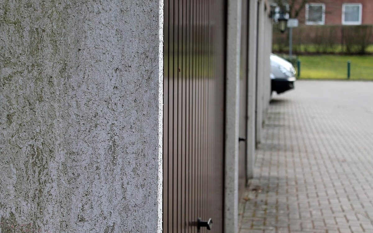 Symbolbild Garage