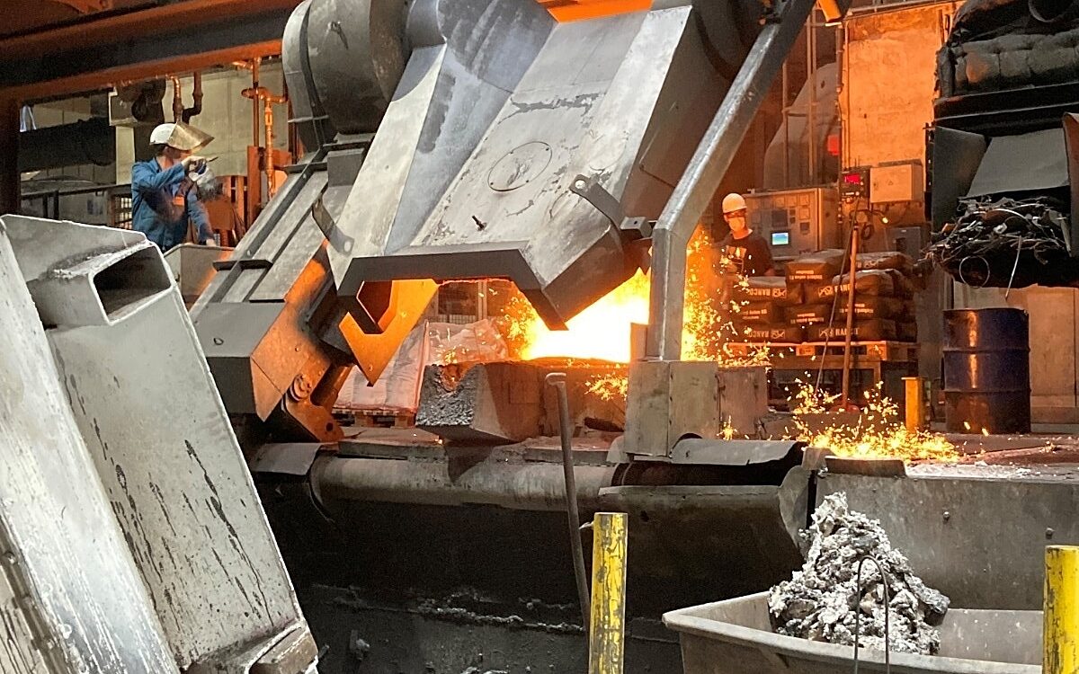 Giesserei in Lohr Bosch Rexroth Giesserei in Lohr Bosch Rexroth