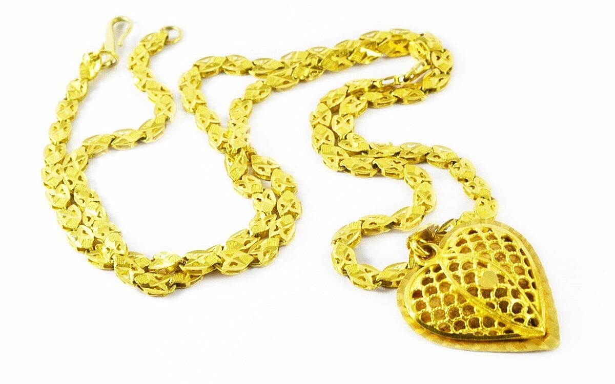 Symbolbild Goldkette Symbolbild Goldkette