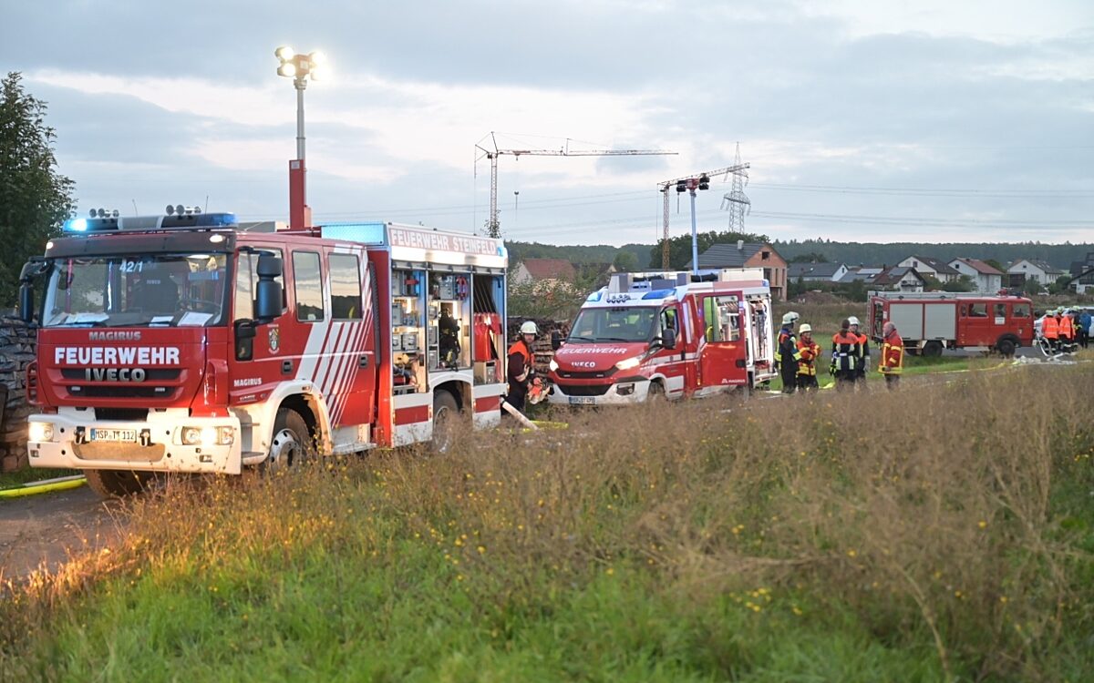 KarlstadtWiesenfeld Großbrand an… Radio Charivari Würzburg