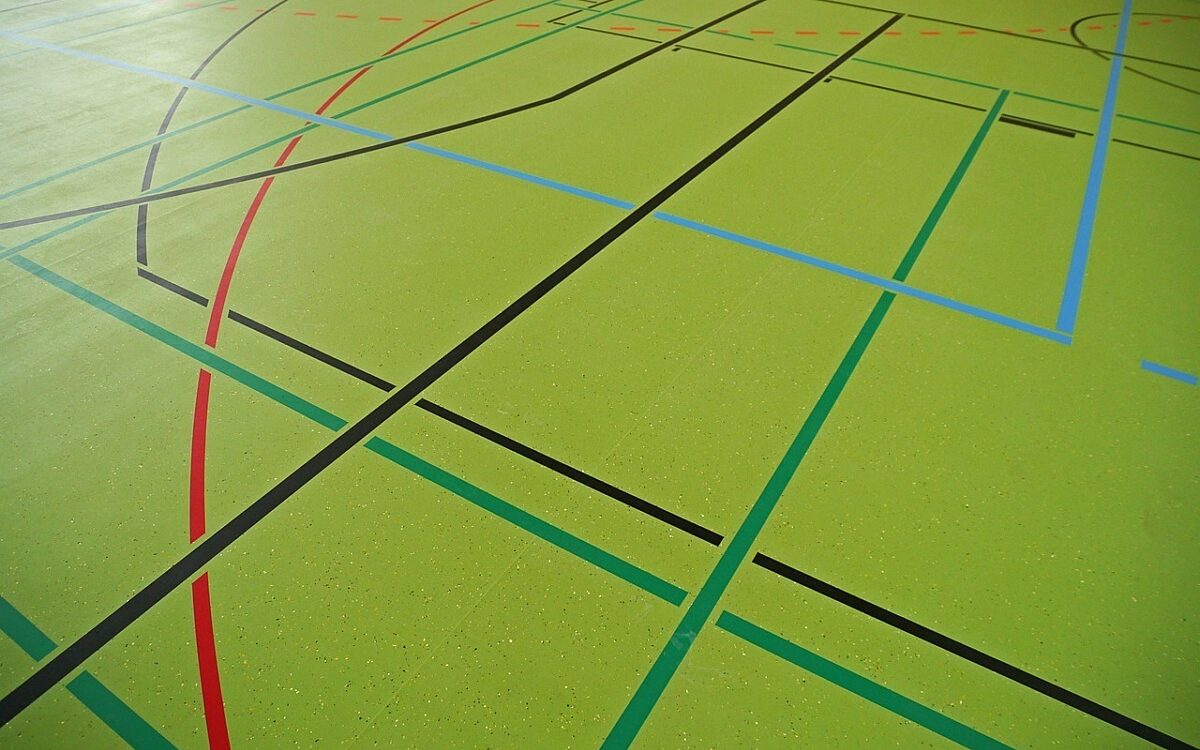 Symbolbild Sporthalle Symbolbild Sporthalle