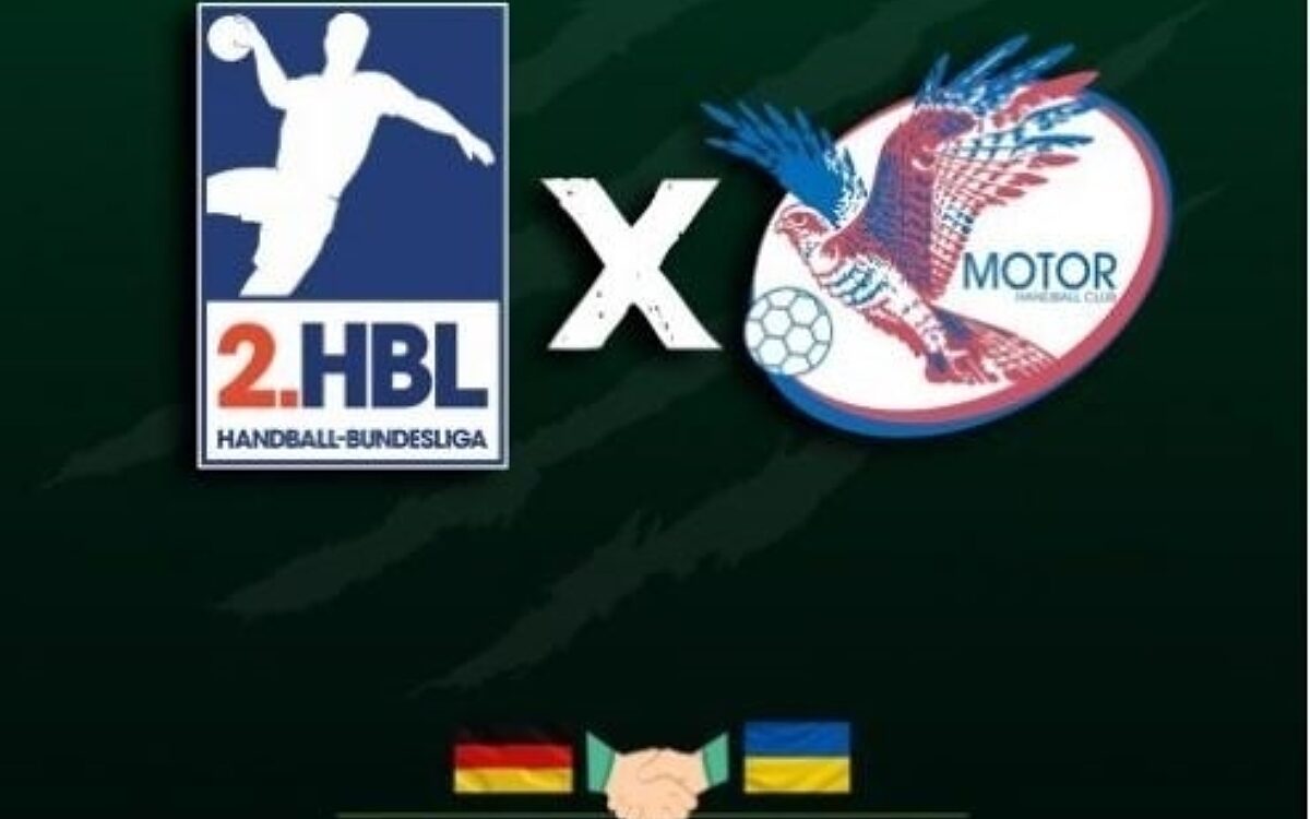 Das Logo der 2. Handball Bundesliga und der ukrainischen Mannschaft Das Logo der 2. Handball Bundesliga und der ukrainischen Mannschaft