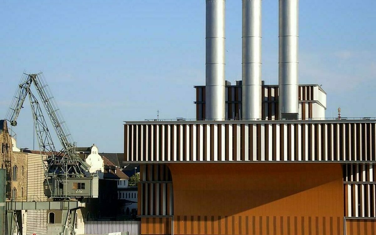 Heizkraftwerk wvv Heizkraftwerk wvv