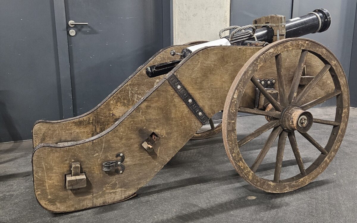 Hisotrische Kanone Hisotrische Kanone