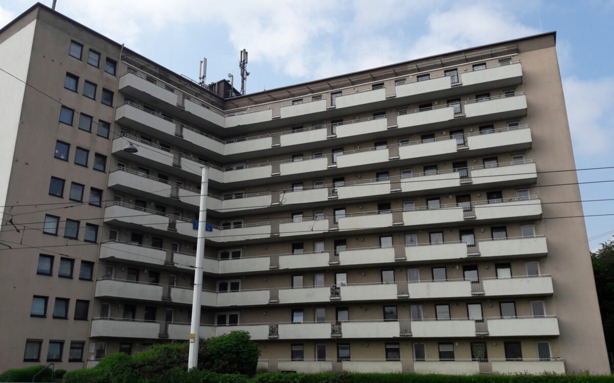 Hochhaus mergentheimerstr 1 Hochhaus mergentheimerstr 1