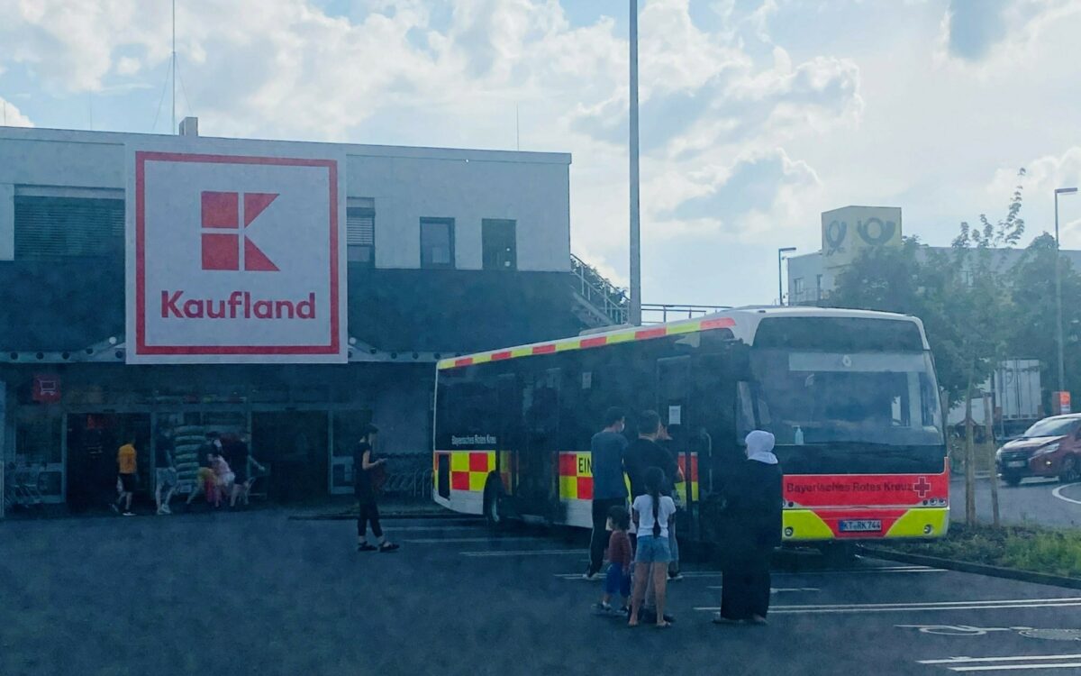 Der Impfbus im Landkreis Kitzingen Der Impfbus im Landkreis Kitzingen