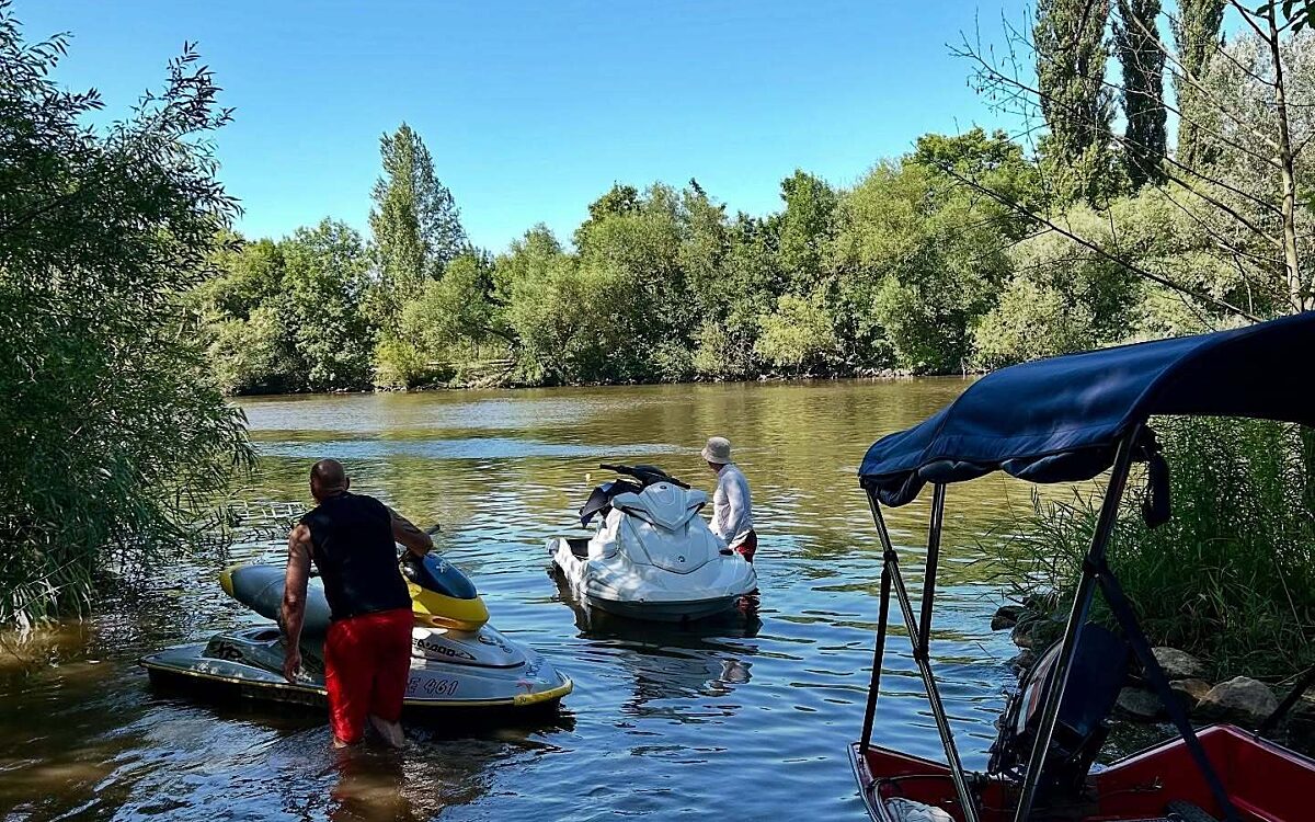 Die Jetski Helden bei Würzburg Die Jetski Helden bei Würzburg