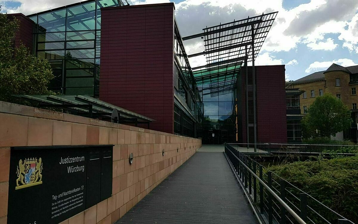 Justizzentrum wuerzburg1 Justizzentrum wuerzburg1