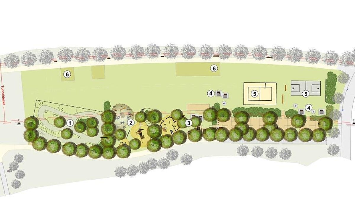 Katzenbergtunnel komplett Katzenbergtunnel komplett