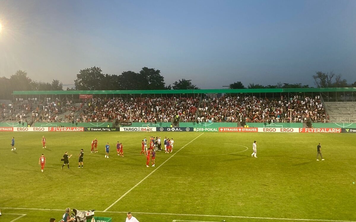 Die Kickers nach der Pokalniederlage gegen Hoffenheim Die Kickers nach der Pokalniederlage gegen Hoffenheim