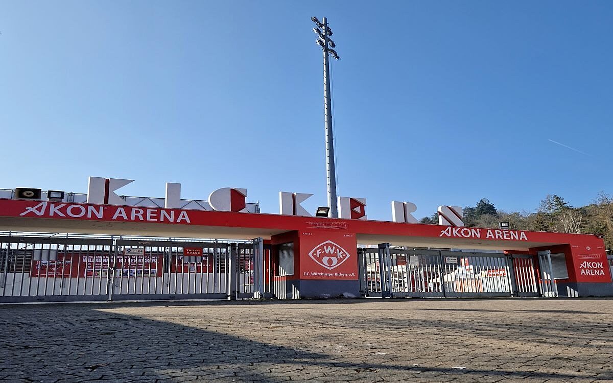Das Kickers Stadion heisst jetzt AKON Arena Das Kickers Stadion heisst jetzt AKON Arena