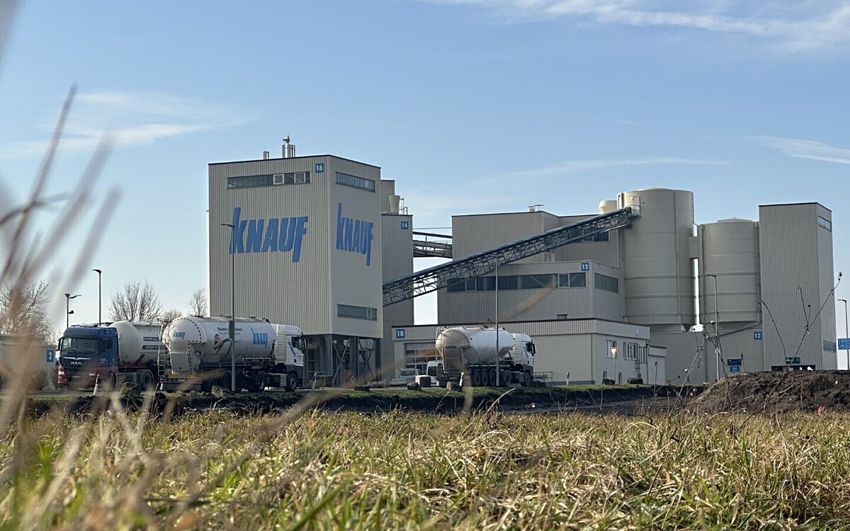 Knauf Bergwerk Hüttenheim 2025 - Silo LKW Knauf Bergwerk Hüttenheim 2025 - Silo LKW