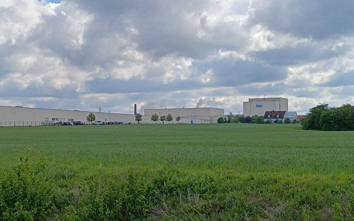 Das Werk von Knauf in Iphofen Knauf Iphofen