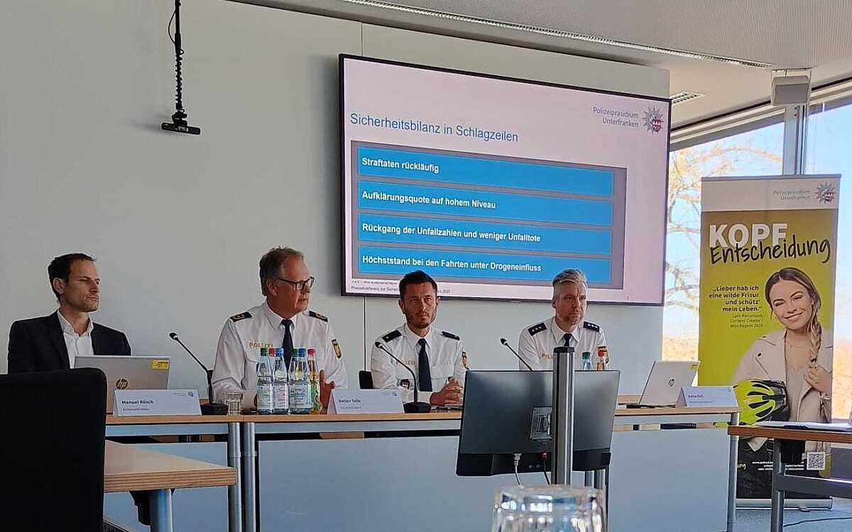 Polizeipräsident Detlev Tolle stellt die Kriminalstatistik 2025 vor. Polizeipräsident Detlev Tolle stellt die Kriminalstatistik 2025 vor.